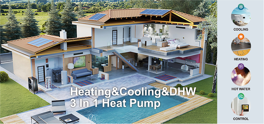 Multifunctional Heat Pump Supplier