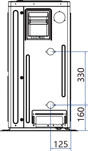 wholesale EVI dc inverter water heater heat pump