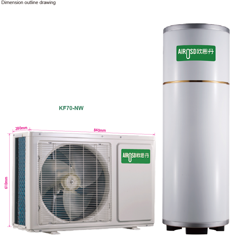 Wholesale Heat Pump Water Heater Supplier