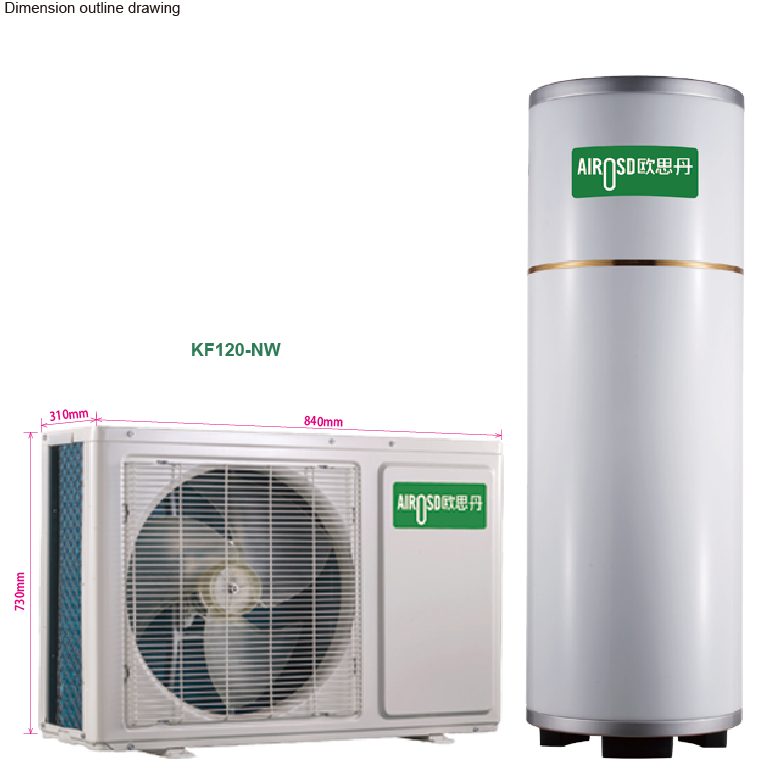 Wholesale Split Heat Pump Water Heater