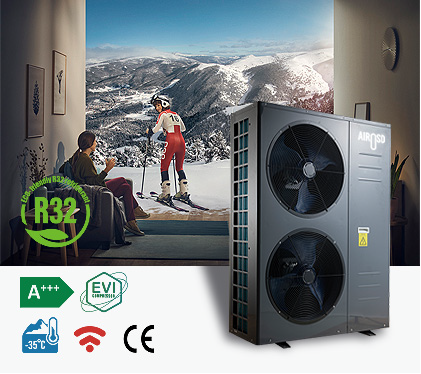 Domestic Hot Water Air Source Heat Pump Manufacturer