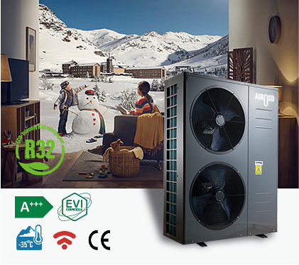 How Does An Air Source Heat Pump Work?