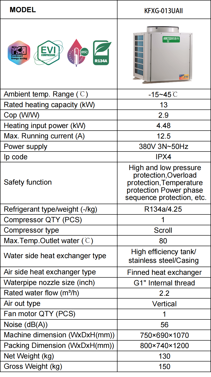 Heat Pump Water Heater Factory