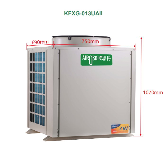 Heat Pump Water Heater Factory