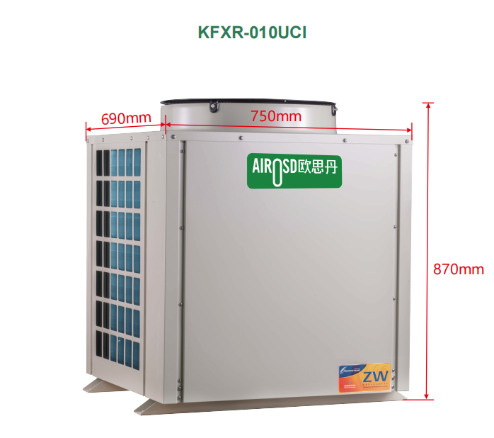 Inverter Heat Pump Water Heater Factory