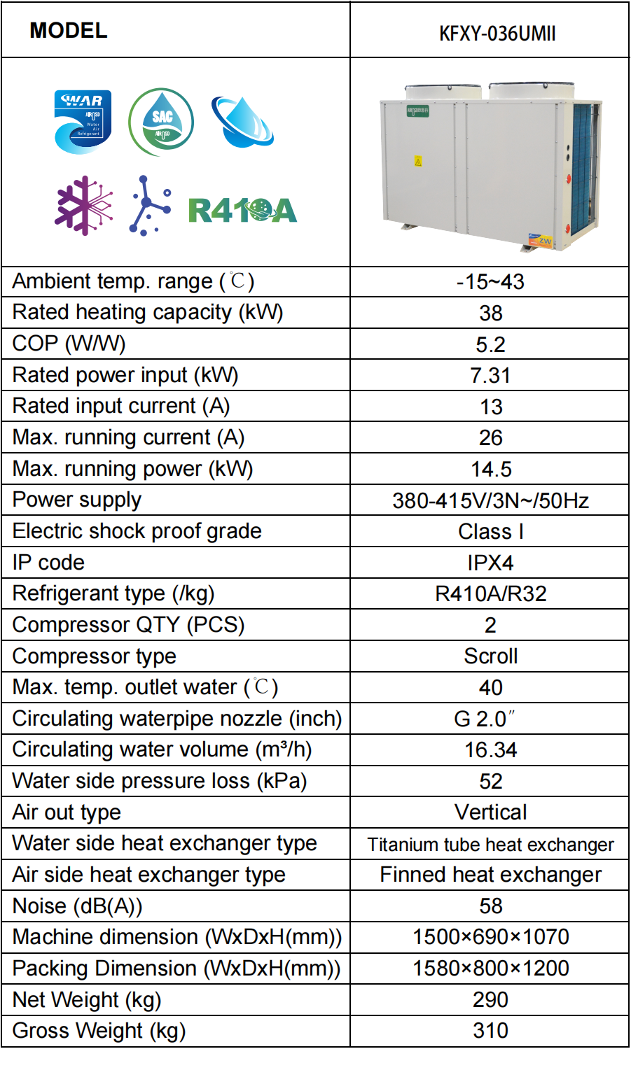 Swimming Pool Heat Pump Manufacturers