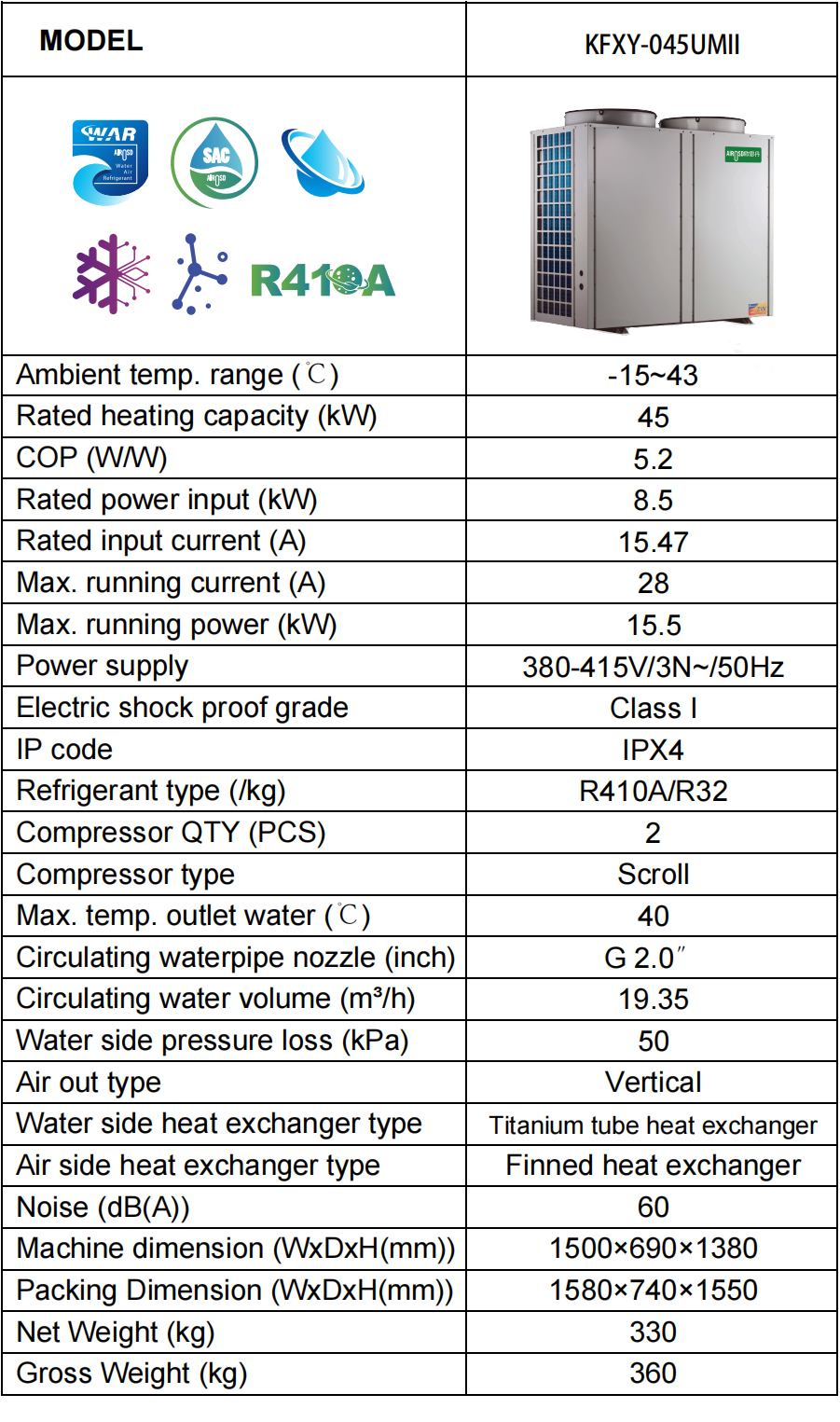 Swimming Pool Heater Supplier In China