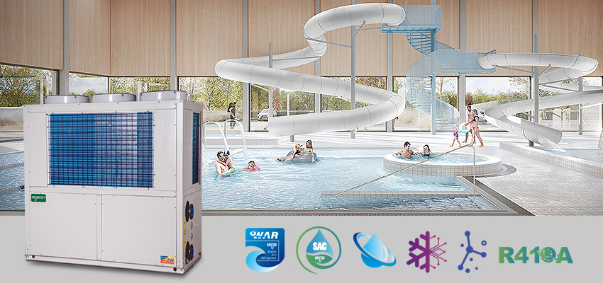 ON/OFF Swimming Pool Heat Pump