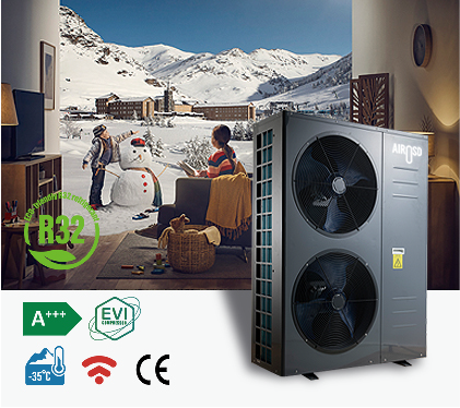 China Commercial Hot Water Heat Pump