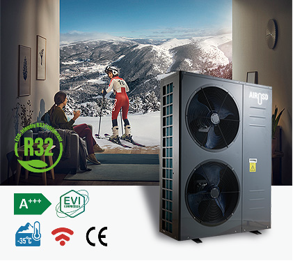 China Commercial Hot Water Heat Pump Factory