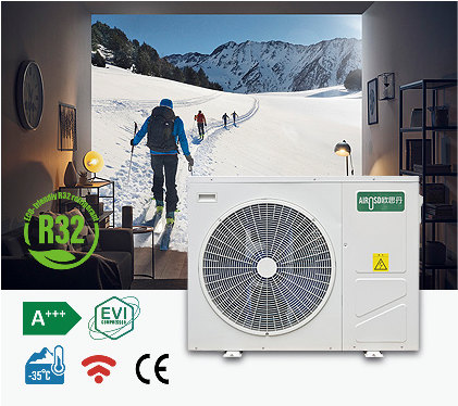 Dc Inverter Water Heater Heat Pump