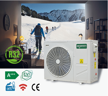 Wholesale Domestic Water Heat Pump Supplier