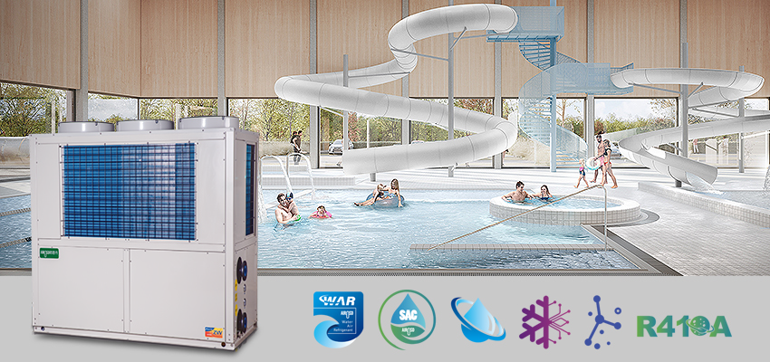 China Commercial Swimming Pool Heat Pumps