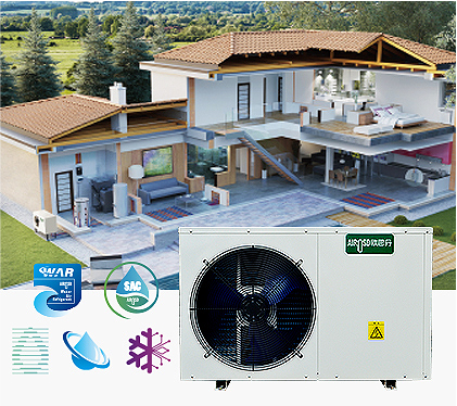 Water Heat Pump Factory