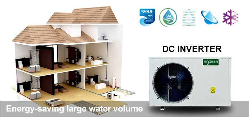 Water Heating Pump Factory