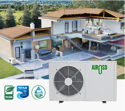 China Air To Water Heat Pump Split Factory