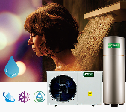 Wholesale Air Source Heat Pump Water Heater