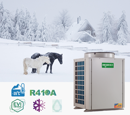 Domestic Hot Water Heat Pump Manufacturer