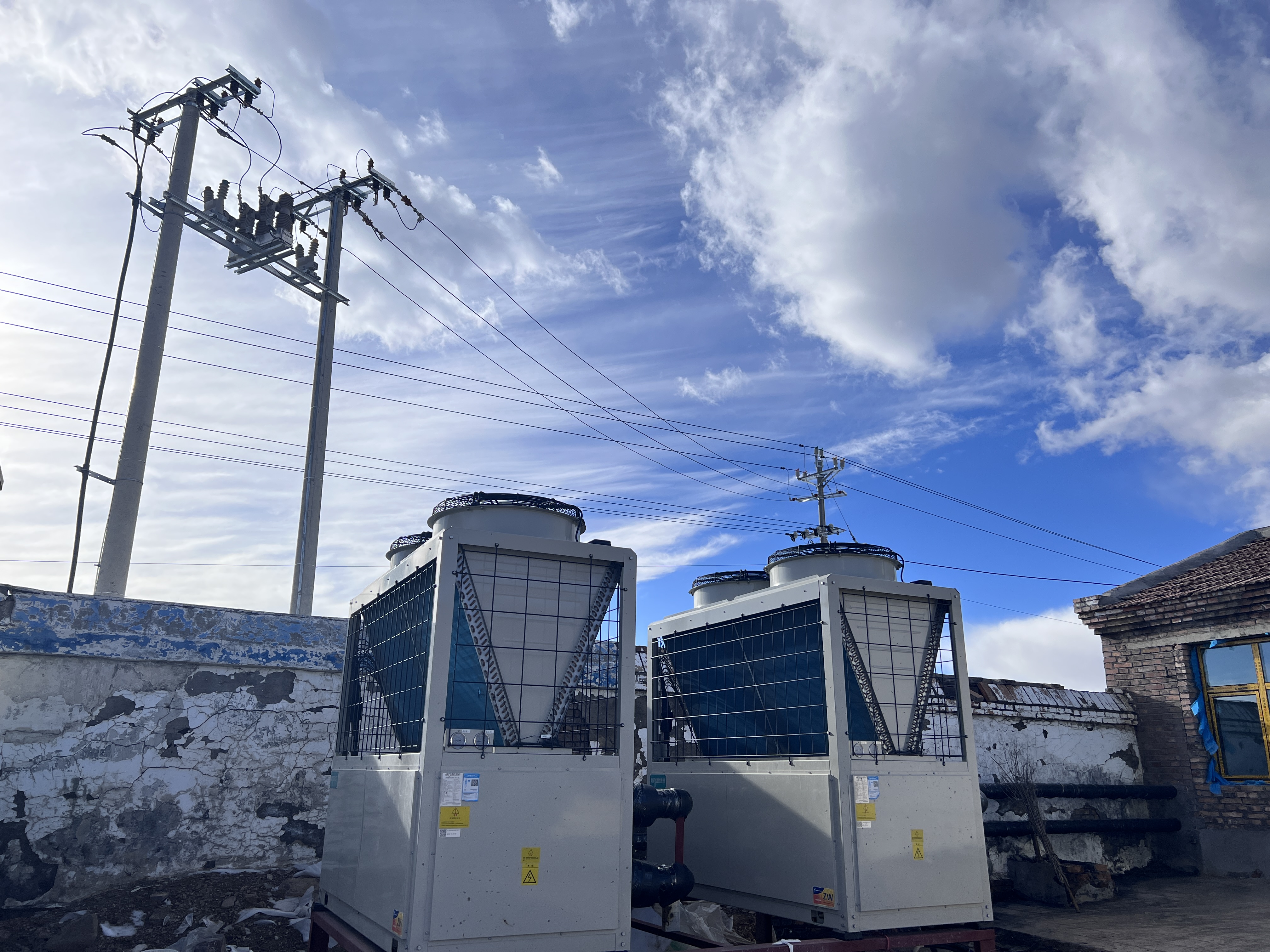 AIROSD provides heating for high-altitude schools in Tibet