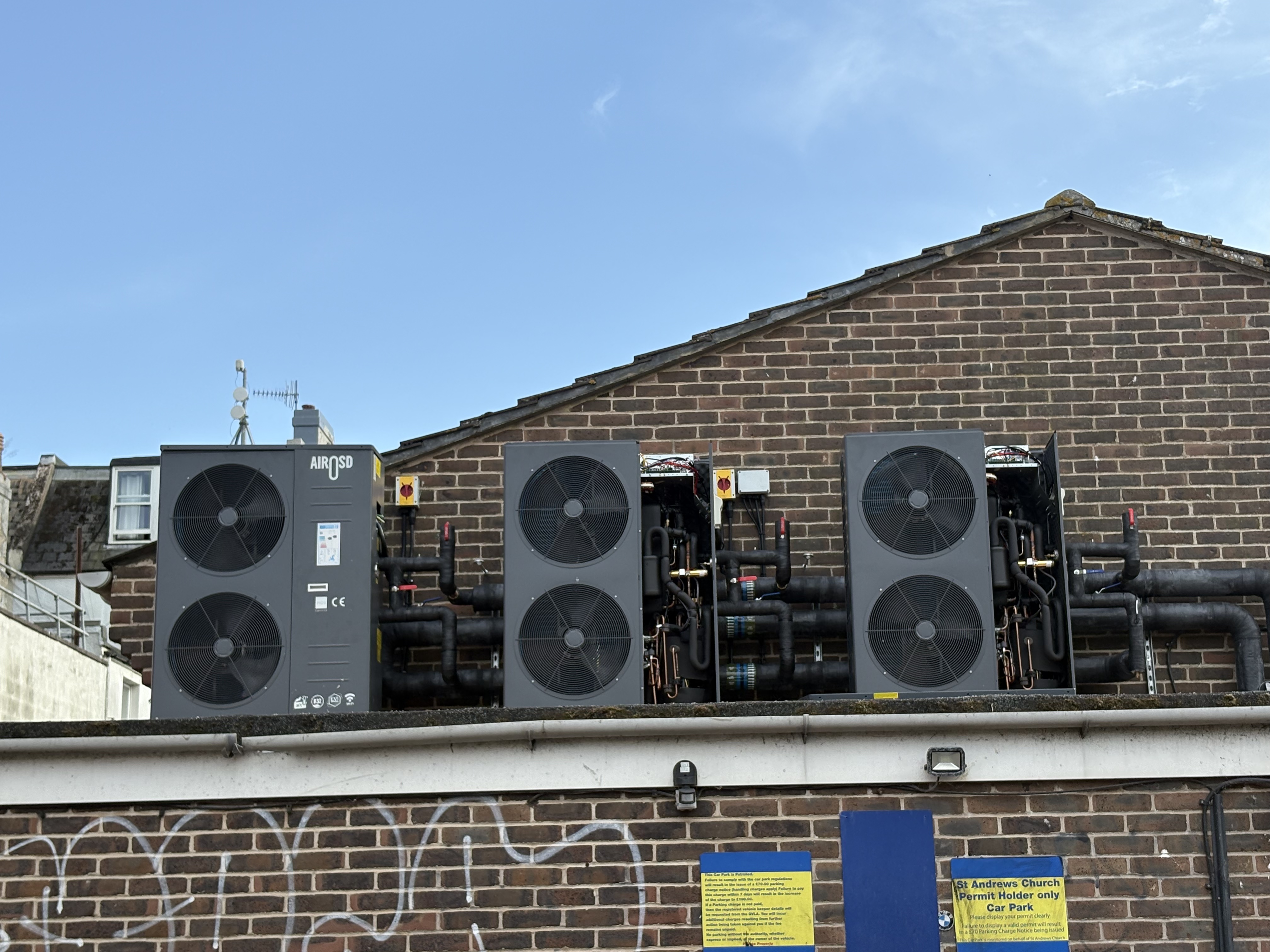 Airosd Heat Pumps: Reviving UK Heritage with Tech