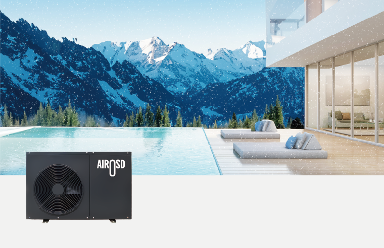 DOMESTIC Swimming Pool heat pump