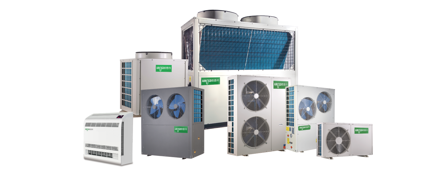 AIROSD heat pumps: powerful, trusted campus warmth