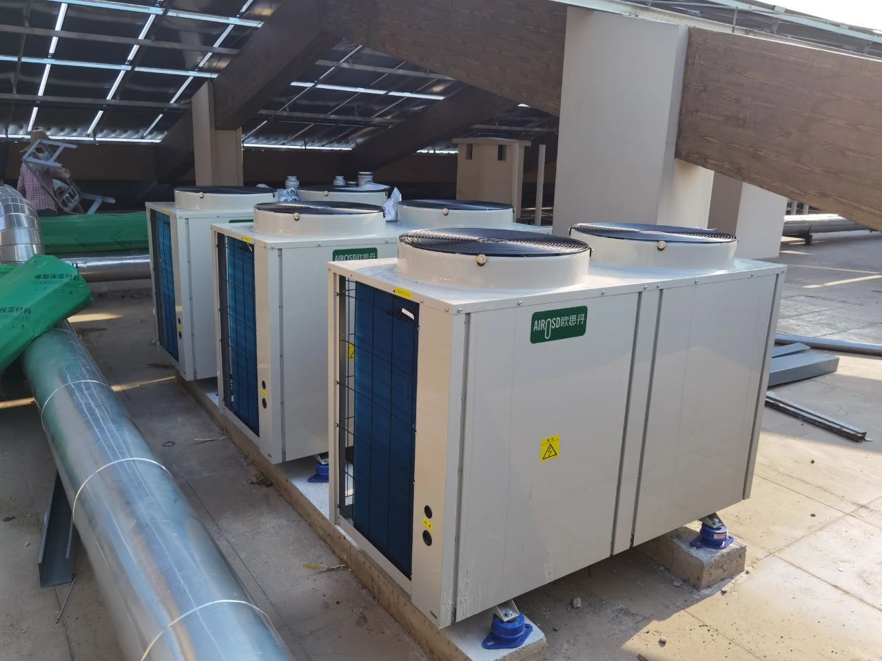Air-Source Heat Pump Water Heater Air-Source Heat Pump Water Heater
