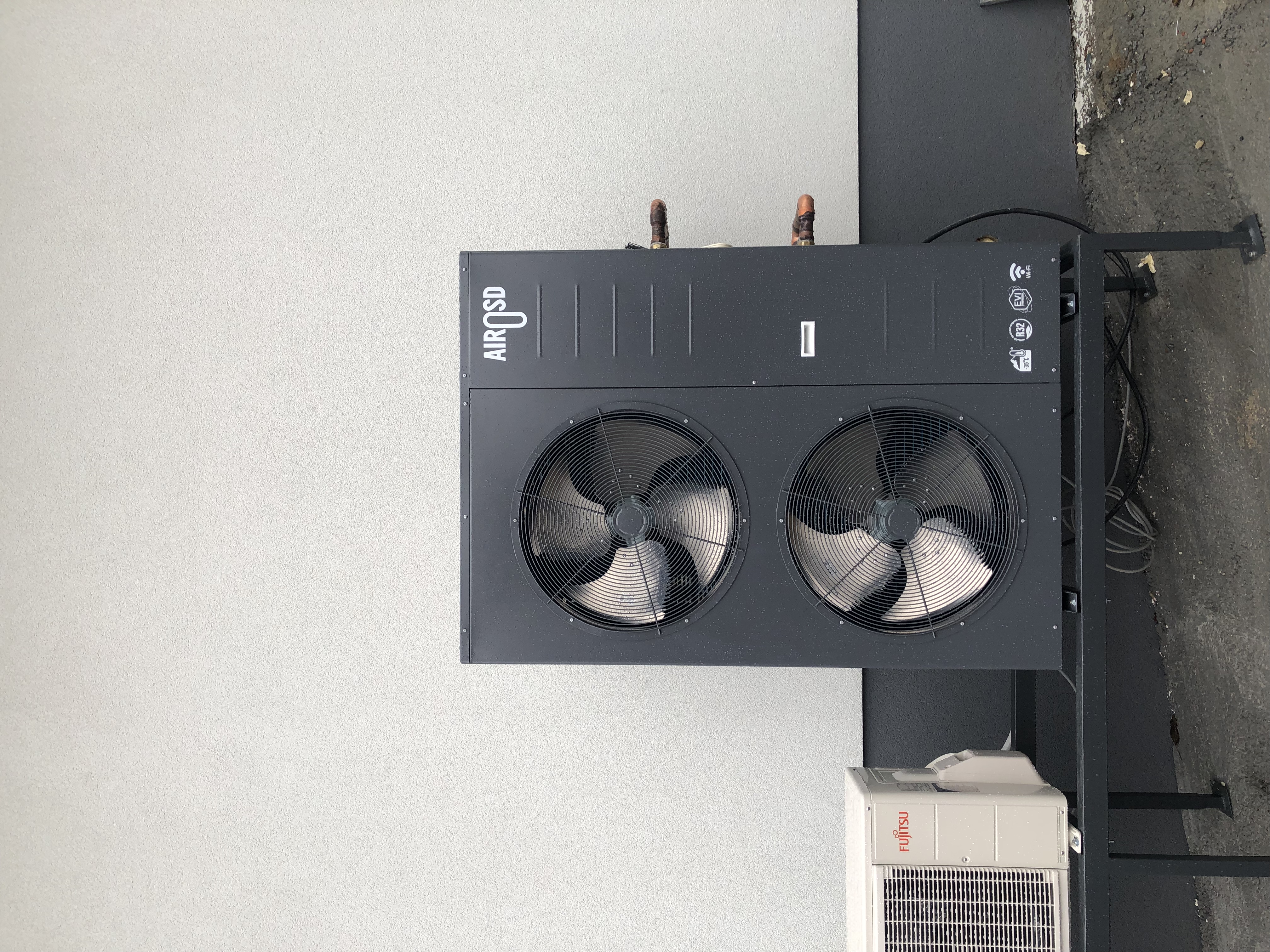 EVI Heating Cooling DHW Heat Pump EVI Heating Cooling DHW Heat Pump