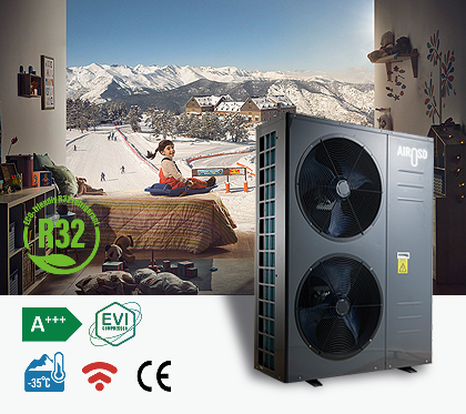 air-source heat pump air-source heat pump