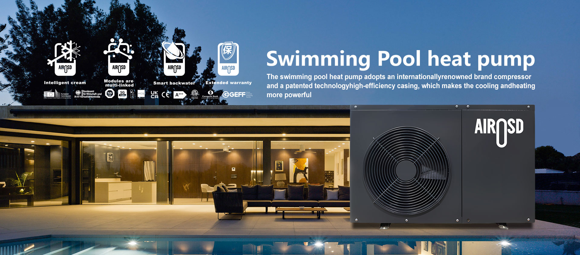 air source swimming pool heater air source swimming pool heater