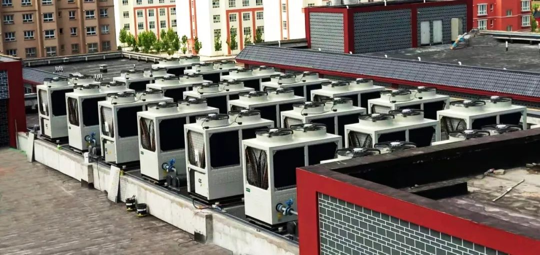 Air source heat pump Air source heat pump