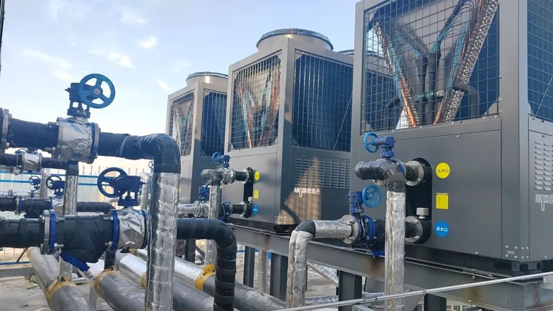 Air source heat pump Air source heat pump