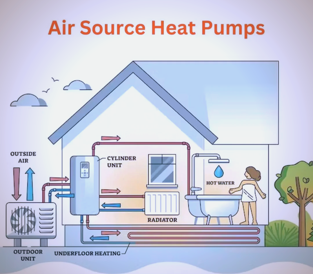 air source heat pump air source heat pump
