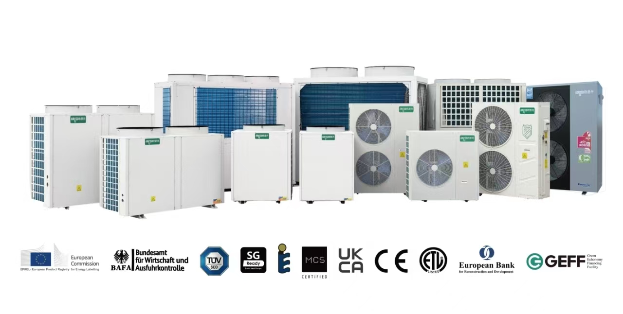 cooling heating and hot water cooling heating and hot water