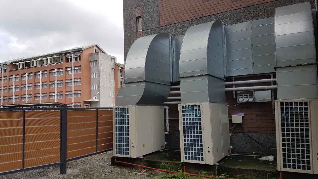 heat pump hot water
