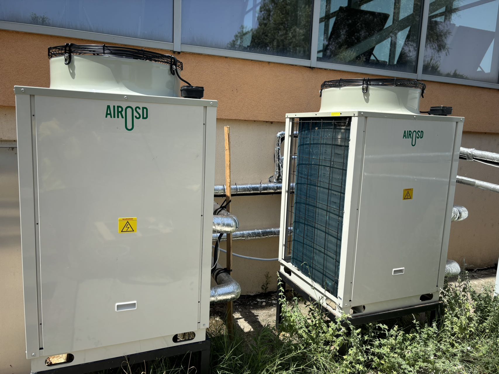 Water heater heat pump