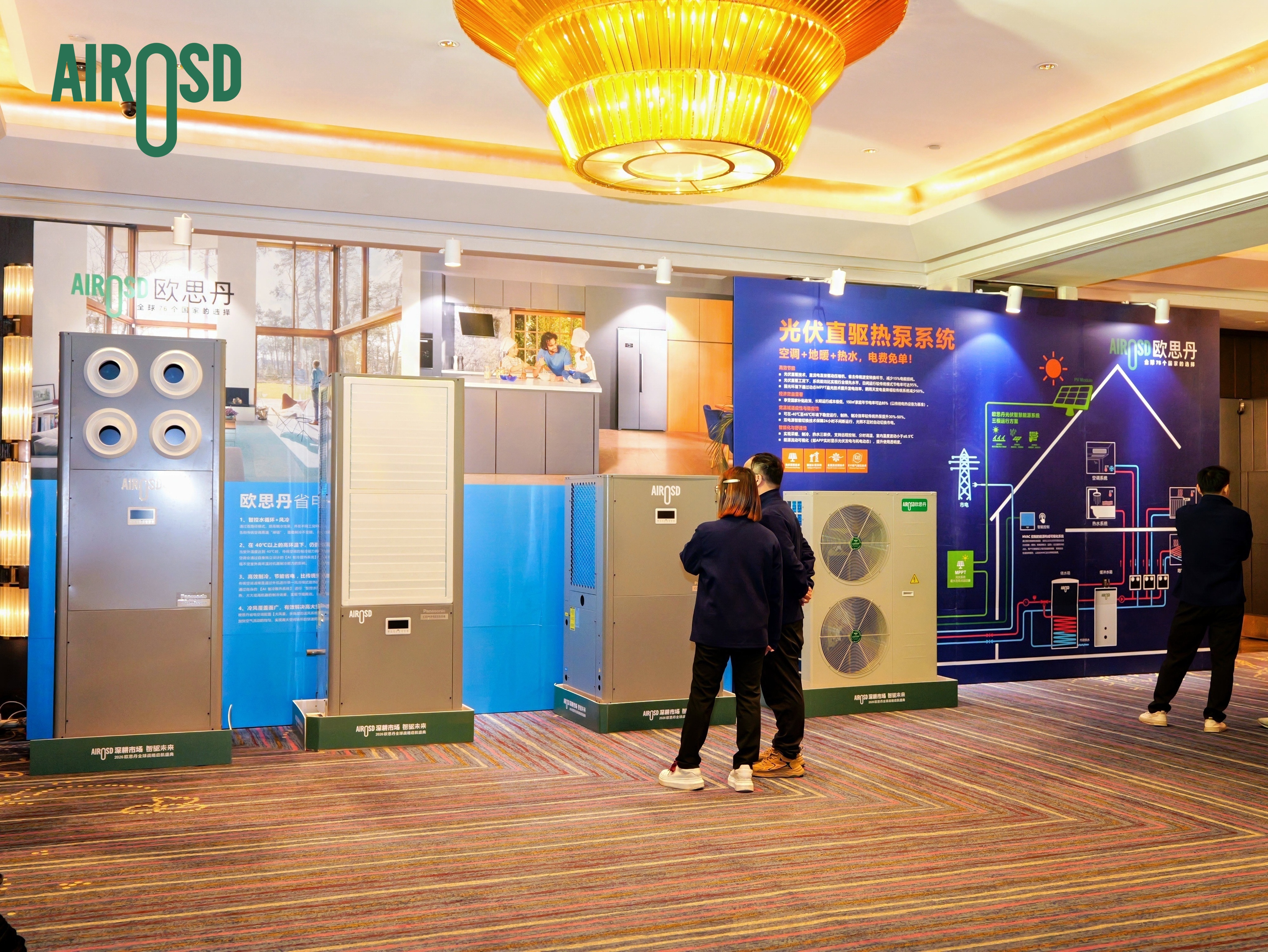 Water ground source heat pump Water ground source heat pump