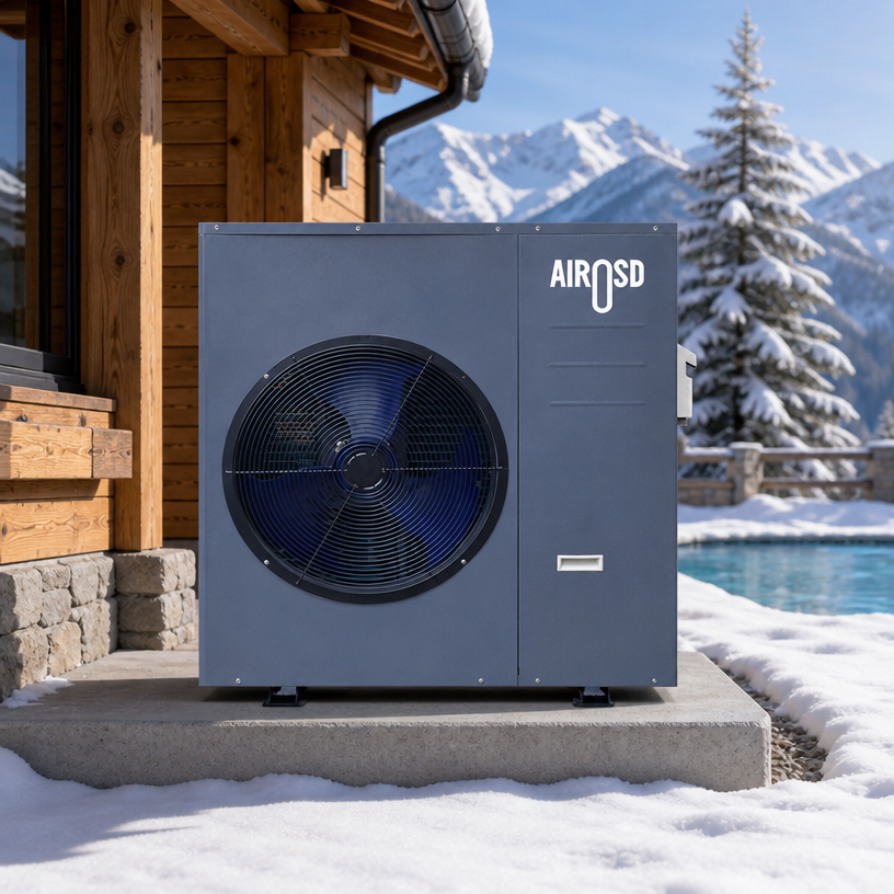 electric heat pump cooling system electric heat pump cooling system