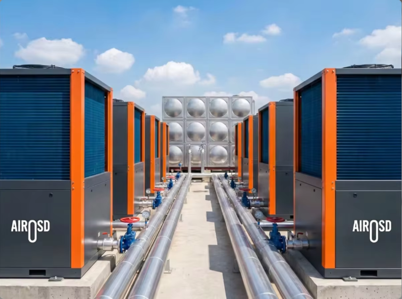 Commercial heat pump systems Commercial heat pump systems