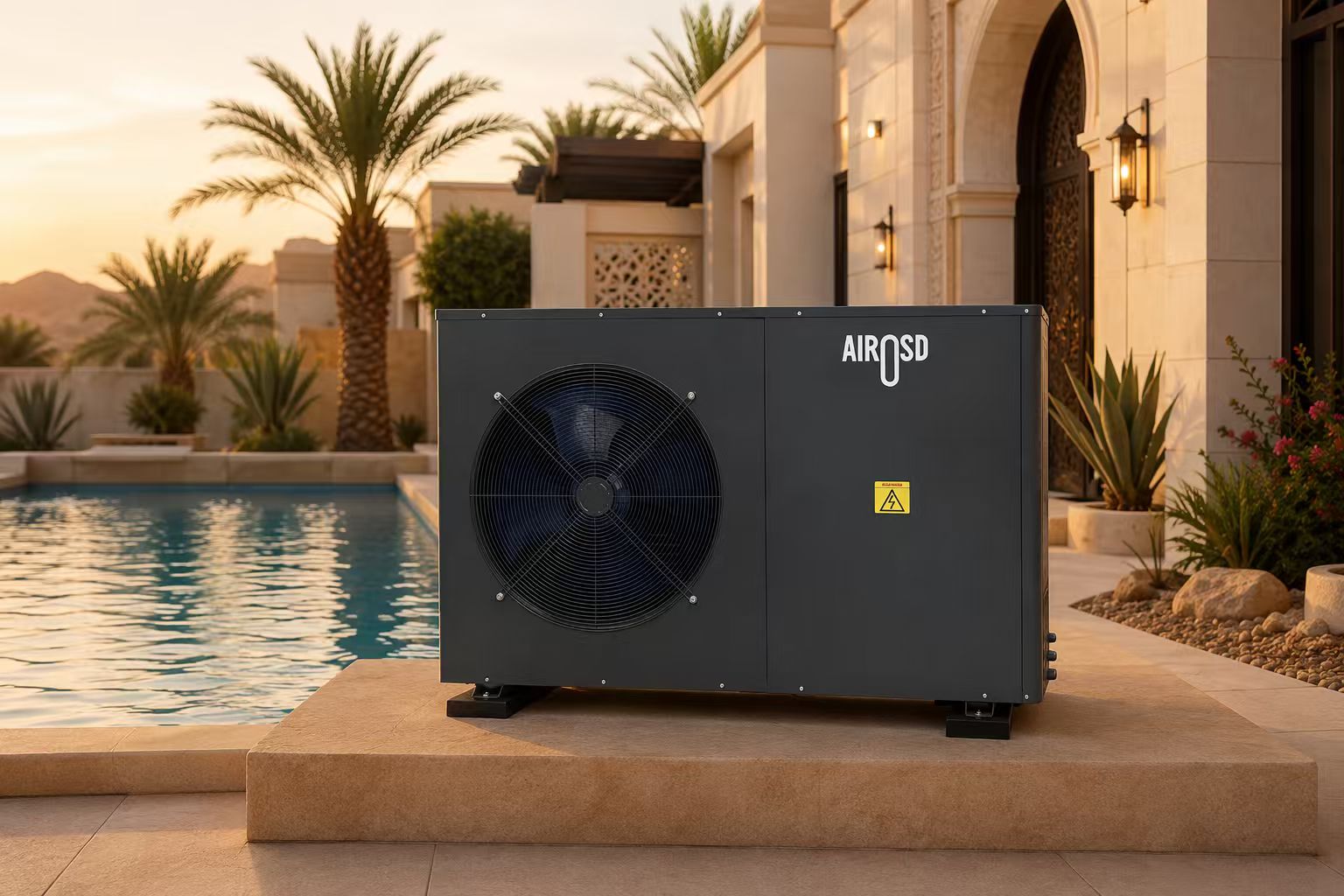 High-Performance Pool Heater