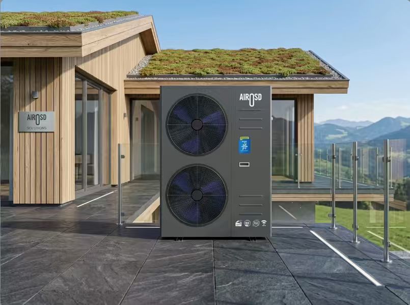 EVI Heating Cooling DHW Heat Pump EVI Heating Cooling DHW Heat Pump
