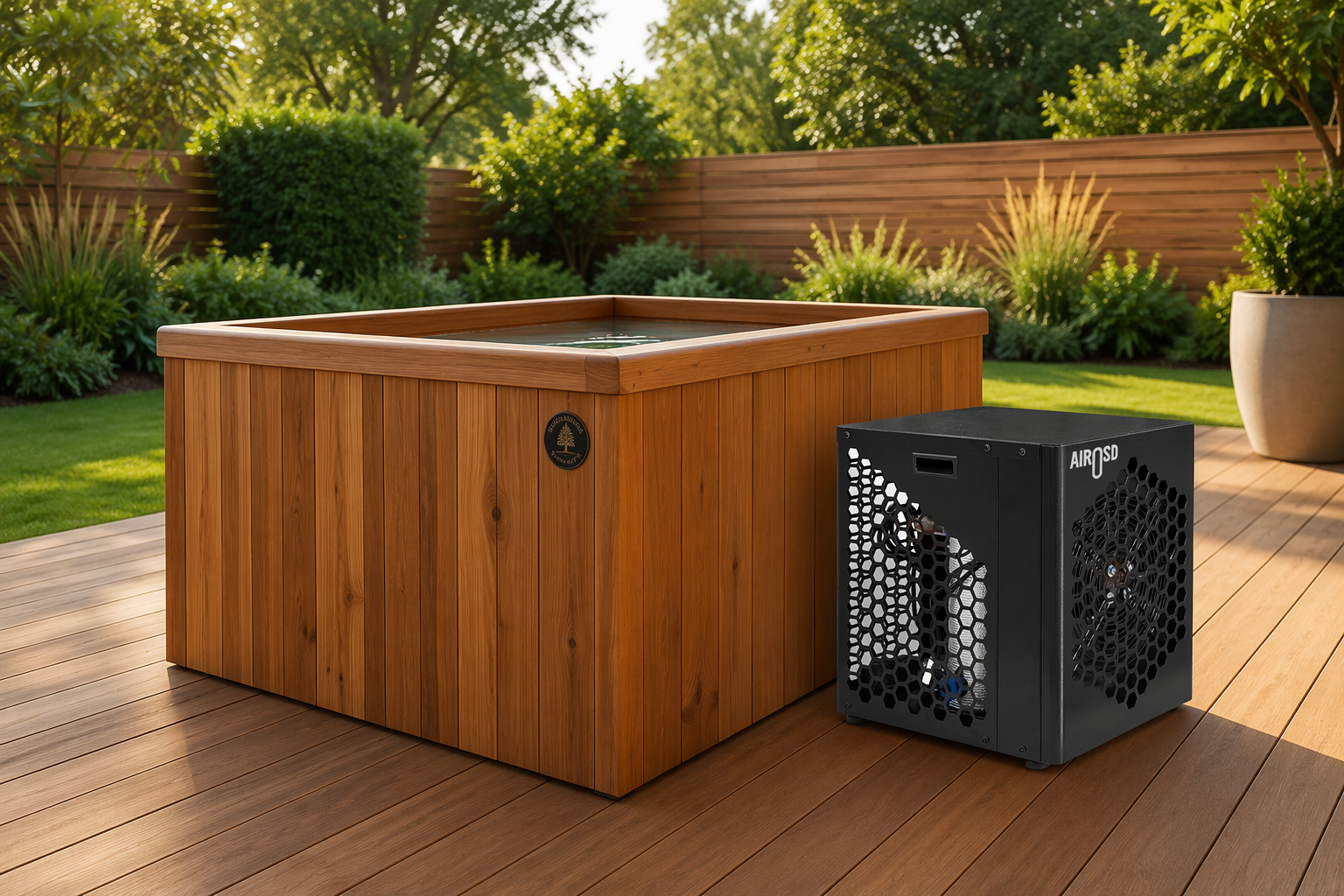 1kW Ice Bath Heat Pump