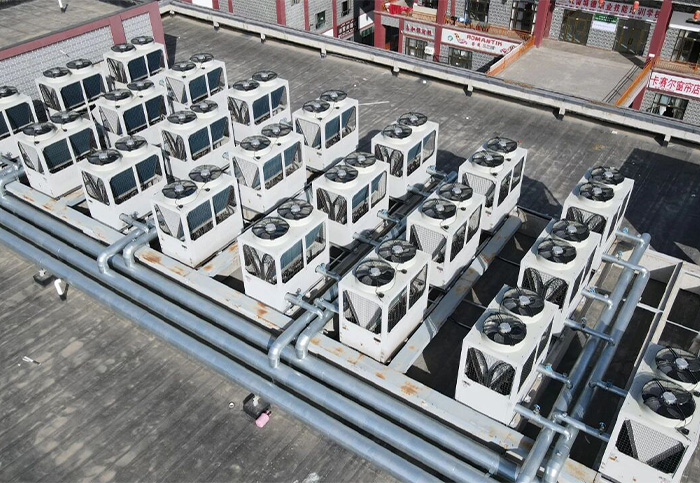 AIROSD Delivers Benchmark Heat Pump Projects for Xinjiang’s 70th Anniversary