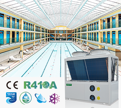 China Commercial Swimming Pool Heat Pumps