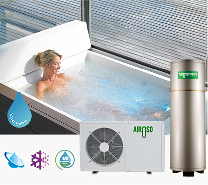 China High COP Heat Pump Supplier