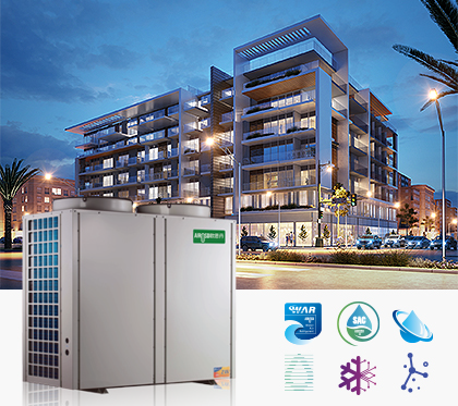 Commercial Air To Water Heat Pump Manufacturer