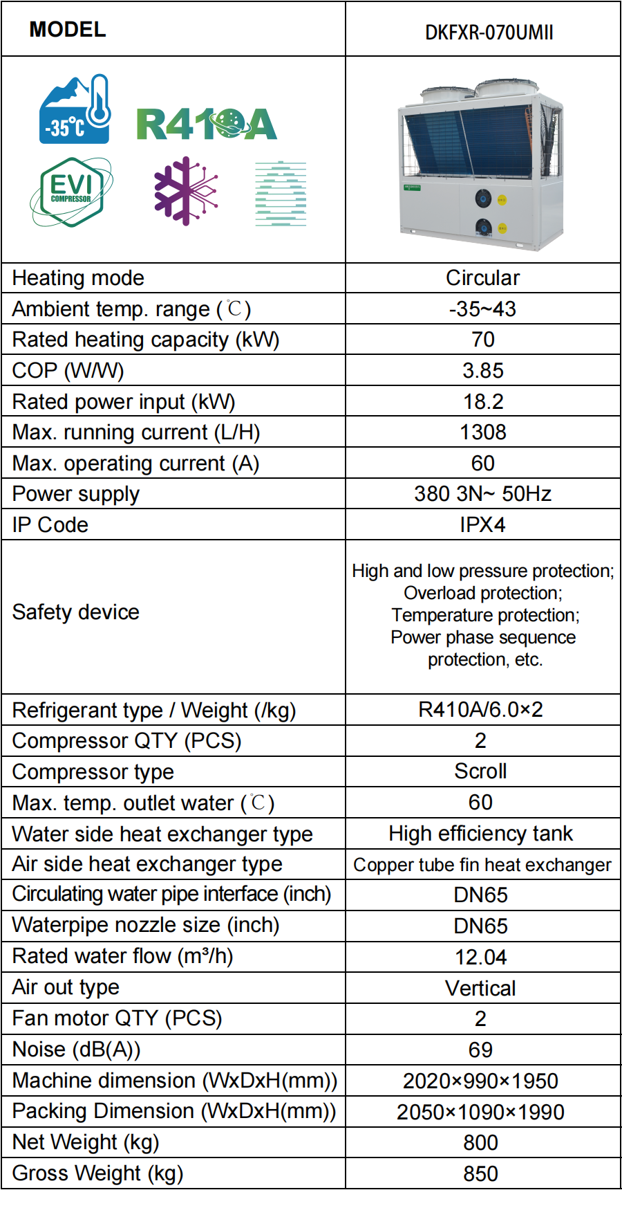Wholesale Water Heat Pump