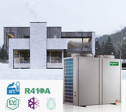 Heat Pump Air To Water Factory