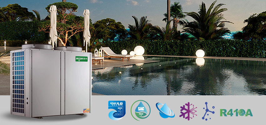 Heat Pump Pool Heater