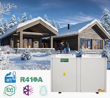 Heat Water Pump Factory